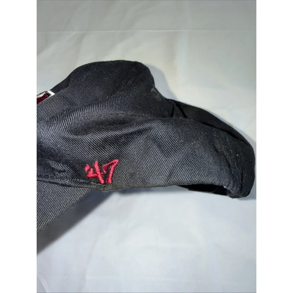 Vintage Arizona Diamondbacks MLB Black 47 Brand Snapback Hat